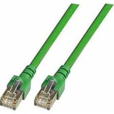 EFB Elektronik Patchkabel SF/UTP C.5e PVC 0,25m grøn