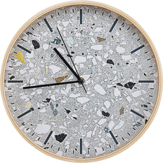 Beliani Clocks Beliani ø31 Stenoptik GORDOLA Wall Clock