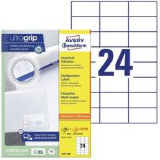 AVERY Zweckform Universal Labels A4 Permanent 70x37mm 5280pcs