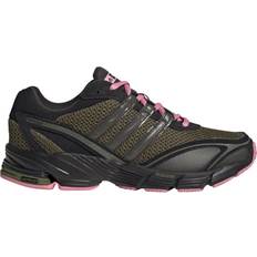 Adidas Leather Running Shoes adidas Supernova Cushion 7 W - Black/Pink/Green