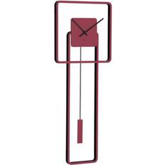 Hermle Hermle 61022-362200 Modern Red Wall Clock