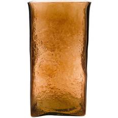 House Doctor Square amber Vase