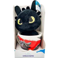 Toothless Dreamworks Draktränaren Toothless Mugg Gosedjur 18cm