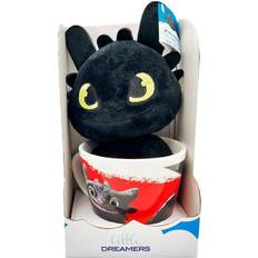 Toothless dragon Dreamworks How to Train Your Dragon Toothless Mug plush toy 18cm