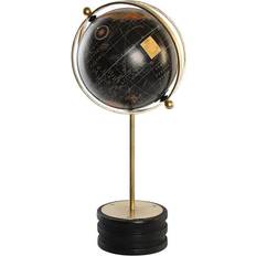Dkd Home Decor Globus Metal Kolonistil Mangotræ 24 Dekoration