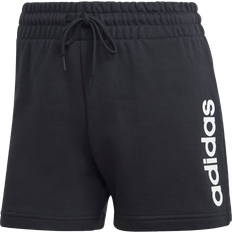 Donna - Nero Shorts Adidas Women's Essentials Linear French Terry Shorts