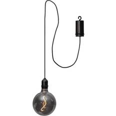 IP44 Pendellampor Star Trading Bowl Smoke Pendellampa ∅ 12.5cm
