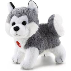 Trudi Mjukisdjur Trudi Sweet collection plush toy Husky, 10 cm