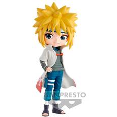 Merchandise & Samleobjekter på tilbud Banpresto Naruto Shippuden Namikaze Minato Q Posket A figure 14cm