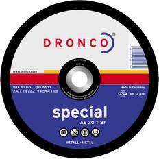 Dronco Kapskiva 230X2X22,5 MET AS30T