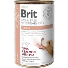 Brit Veterinary Diet Dog Renal Grain Free Tuna, Salmon & Pea 400
