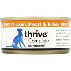 Thrive Katter Husdjur Thrive Adult Kyckling & Kalkon 75