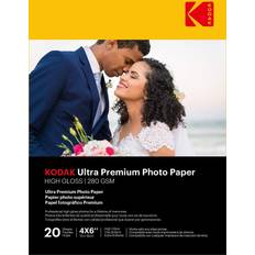 Kodak Ultra Premium Photo Paper 4x6" 280g/m² 20pcs