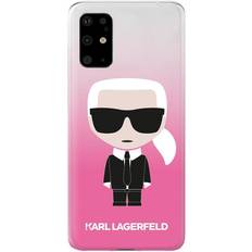 Samsung s20 ultra cover Karl Lagerfeld Samsung Galaxy S20 Ultra Cover Gradient Cover Lyserød