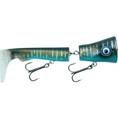 Svartzonker Kalastusvarusteet Svartzonker Ugly Louis 17,5cm 82g UV Electric Pike