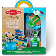 Melissa & Doug Play Set Melissa & Doug Let's Explore Outdoor Cooking Play Set