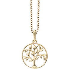 Scrouples Tree Of Life Pendant Necklace - Gold