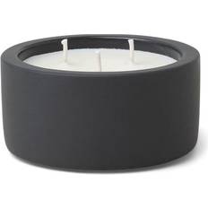 Gentlemen's Hardware Concrete Leather & Vanilla Scented Candle 198g