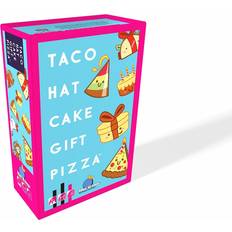 Blue Orange Taco Hat Cake Gift Pizza