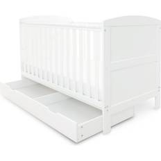 Ickle Bubba Coleby Mini Cot Bed with Under Drawer