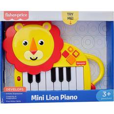 Fisher Price Musikleksaker Fisher Price Lion Animal Piano