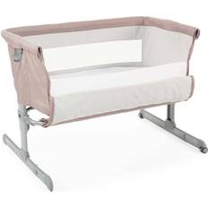 Pink Bedside Crib Kid's Room Chicco Next 2 Me Side Sleeping Crib 14.6x10.6"