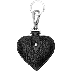 Decadent Sort Tegnebøger & Nøgleringe Decadent Heart Key Ring