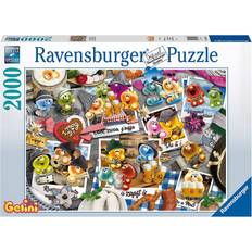 Puzzles Ravensburger Gelini at the Oktoberfest 2000 Pieces
