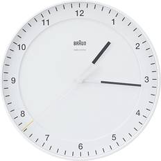 Braun Relojes de pared Braun BC 17 W-DCF Reloj de pared 30cm