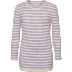 Nylon T-shirts Barnkläder Little Pieces Crista Knitted Pullover