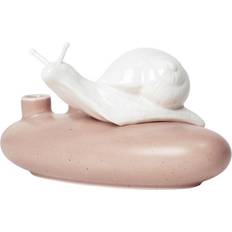 Dottir Sweet Stories Snail Candlestick 5.5cm