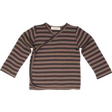 Also Cardigan - Almost Nut Stripes