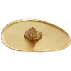 Brass Scented Candles ferm LIVING Stone Incense Burner Scented Candle 70g