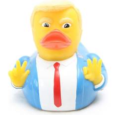 Ducks Bath Toys Trump Rubber Squeak