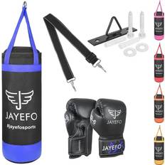 Black Boxing Sets Jayefo Punching Bag Set