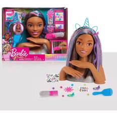 Barbie Glitter Hair Deluxe Styling Head