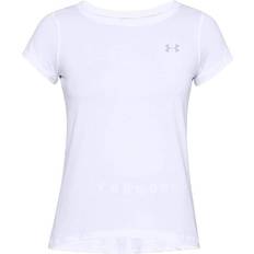 Under Armour HeatGear Women's Short Sleeve Training T-shirt - White
