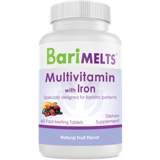 Barimelts Multivitamin with Iron 60