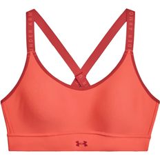 Under Armour Infinity Mid Covered Sports Bra - Orange