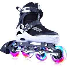 Purple Inline Skates Papaison Sport Adjustable