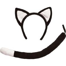 Cat ears Wicked Costumes Cat Ears & Tail Set