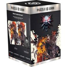 Puslespill Goodloot The Witcher 3 Wild Hunt Monsters 1000 Pieces