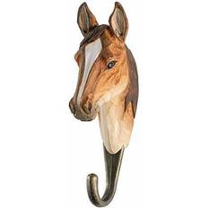 Wildlife Garden Arabian Horse Coat Hook 6.1cm