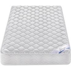 Spring Mattresses Oliver & Smith Home Life 6 Inch Twin Coil Spring Mattress