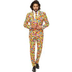 Karneval Kostüme OppoSuits Confetti Suit