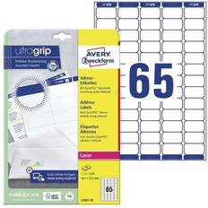 AVERY Zweckform Address Labels Permanent 38.1x21.2mm 1625pcs