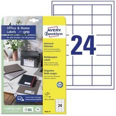 Universal Labels A4 64.6x33.8mm 240pcs