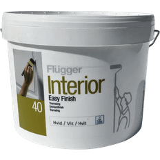 Flügger Hvide Maling Flügger Interior Easy Finish Træmaling White 3L