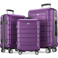 Showkoo Expandable Luggage - 3 stk.