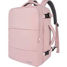 Cotton Backpacks Taygeer Large Travel Backpack - Pink